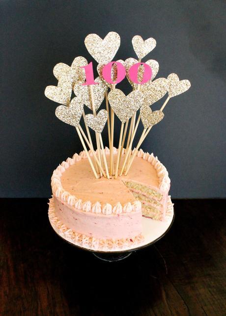 Strawberry Lemon Layer Cake