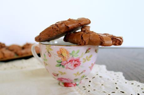 Chocolate Cherry Walnut Cookies (GF)