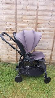 A Introduction To The iCandy Raspberry Pushchair