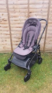 A Introduction To The iCandy Raspberry Pushchair