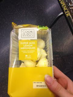 M&S Lemon Metingue Mini Bites