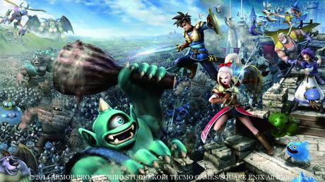 Dragon Quest Heroes isn’t straying too far from its RPG roots