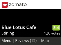 Click to add a blog post for Blue Lotus Cafe on Zomato