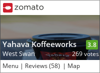 Click to add a blog post for Yahava Koffeeworks on Zomato