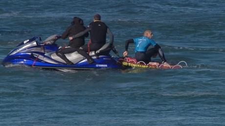 Aussie surfer Mick Fanning attacked by shark - escapes unhurt
