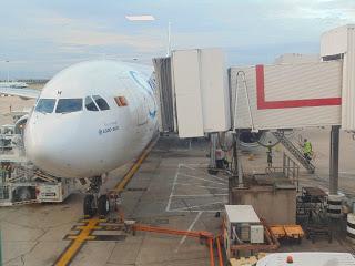 Flying High... Sri Lankan Airlines!