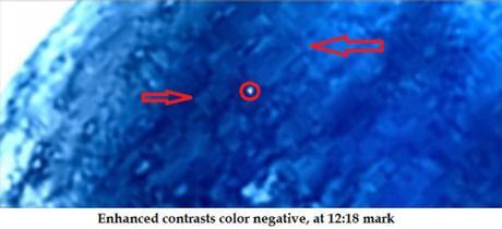 Pluto enhanced contrasts negative 12.18