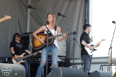 Steak Stock 2015 Kaitlin Kozell band