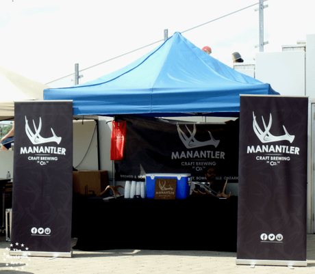 Steak Stock 2015 Manantler Brewery Tent