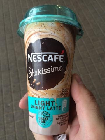 Today's Review: Nescafé Light Skinny Latte Shakissimo
