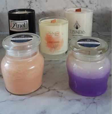 Top Three Tuesday - Candles