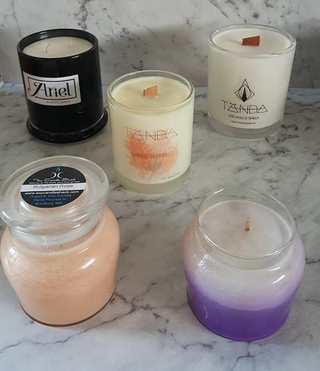 Top Three Tuesday - Candles