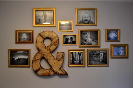 Displaying precious photographs