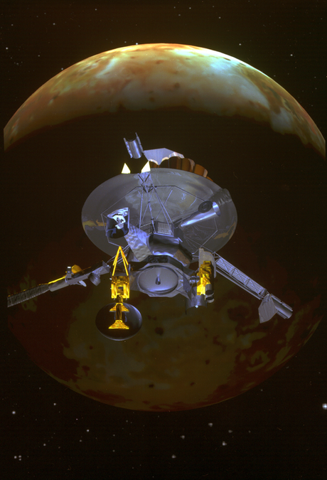 Galileo Atmospheric Probe