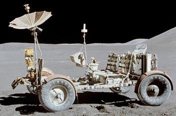 Apollo 15 Lunar Rover