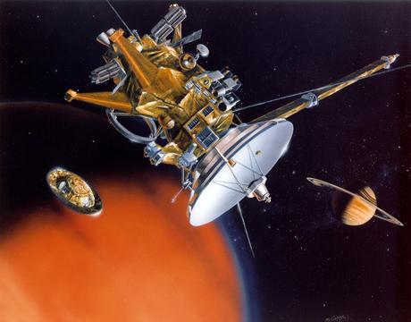 Cassini Spacecraft