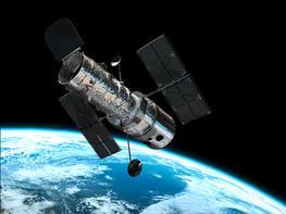 Types of Spacecraft Hubble Telescope