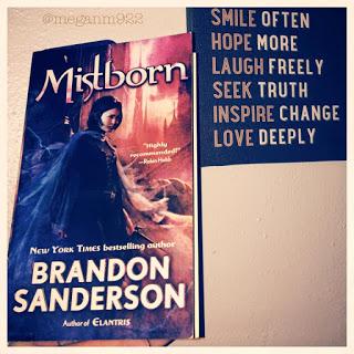 Throwback Review - Mistborn/The Final Empire (Mistborn #1) by Brandon Sanderson (1/25/2015)