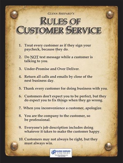 A Lesson in Customer Service for Marcy's Diner