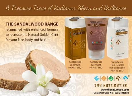 Press Release  : Relaunched! The Nature's Co. Exotic - Sandalwood Range