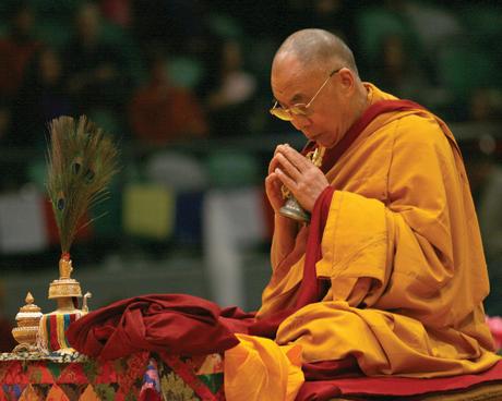 His Holiness, the Dalai Lama