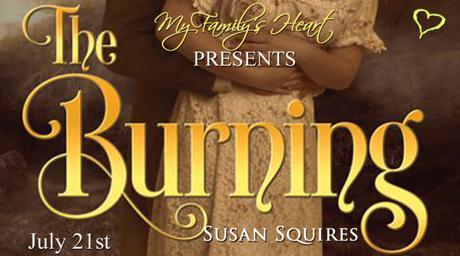 The Burning by Susan Squires