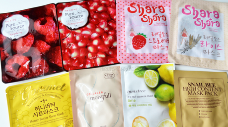 Korean Sheet Masks