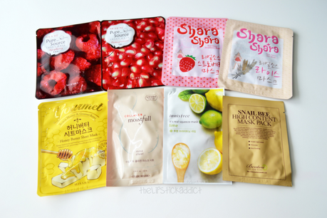 Korean Sheet Masks