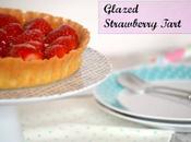 Glazed Strawberry Tart