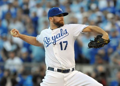 Expect to see a lot of Wade Davis (pictured) and Kansas City's dominant bullpen. (USA TODAY Sports)