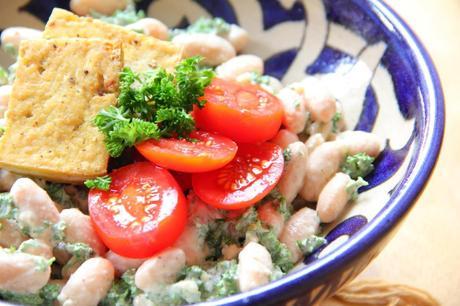 Vegan Turkish Salad