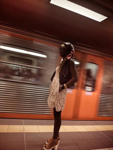 Floral dress and platform sandals.jpg