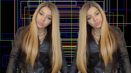 Janet Deep Part Lace Wig, Deep Part Synthetic Lace Wig, Bisa Lace Front Wig, Deep Lace Wigs, african american wigs, lace front wig reviews, Wig Reviews, YouTube Wig Reviews