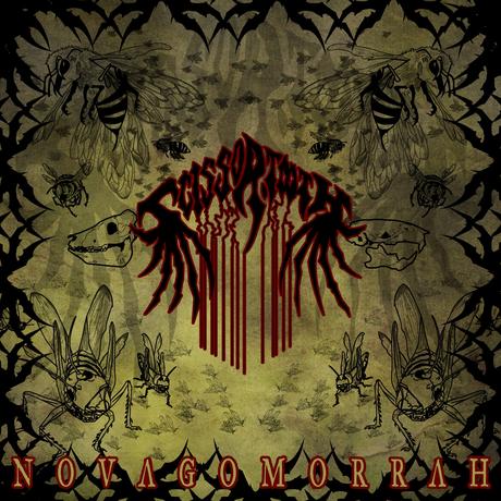 SCISSORTOOTH Premiere New Track 'Rotting Alive' + USA Tour Dates; New Album 'Novagomorrah' (Galy Records) Out July 28th