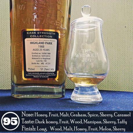 1988 Highland Park 25 years Signatory Vintage Review