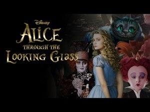 Alice Wonderland Through Looking Glass