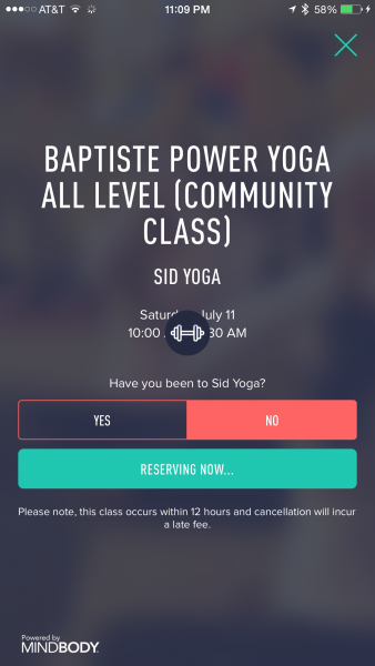 ClassPass is the new way to workout