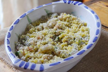 Baked Shrimp Before The Oven