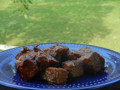 Honey Lime Chipolte Boneless Pork Ribs