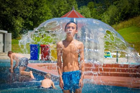 Terme Snovik Thermal World in Ljubljana, Slovenia