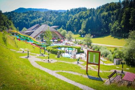 Terme Snovik Thermal World in Ljubljana, Slovenia