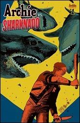 Archie vs Sharknado #1 Cover C - Francavilla Variant