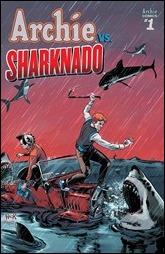 Archie vs Sharknado #1 Cover B - Hack Variant