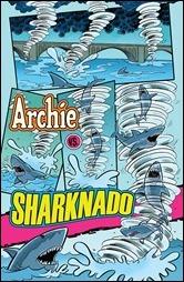 Archie vs Sharknado #1 Preview 4