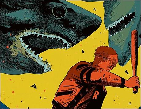 Archie vs Sharknado #1