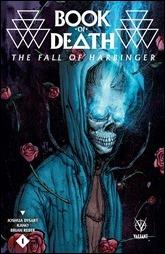 Book of Death: The Fall of Harbinger #1 Cover - Lee Variant