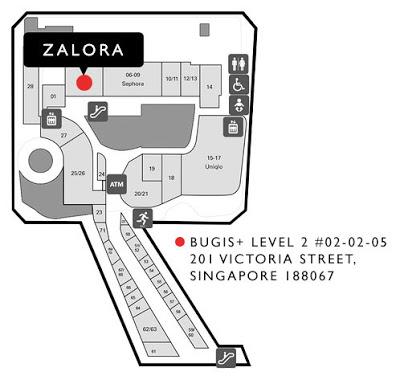 ZALORA Rewards Fans With Sample Sale @ Their Bugis+ Pop-up Store