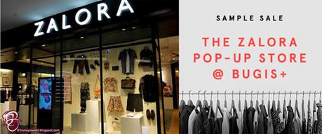 ZALORA Rewards Fans With Sample Sale @ Their Bugis+ Pop-up Store