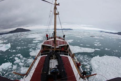 Greenland’s undercut glaciers melting faster than thought