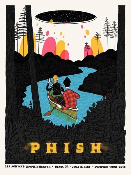 Phish 2014 Summer tour SBD + torrents: Bend 2015/07/21